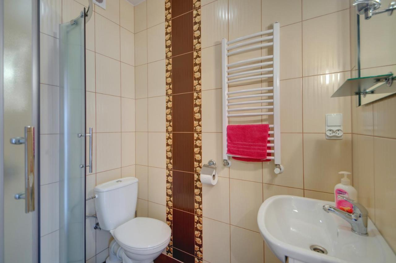 Willa U Lapow Kościelisko Exteriör bild